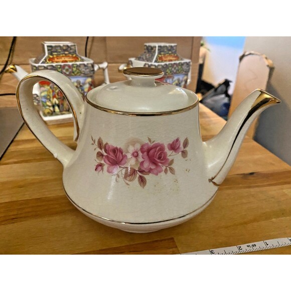 Arthur Wood “Donegal” English Floral Teapot